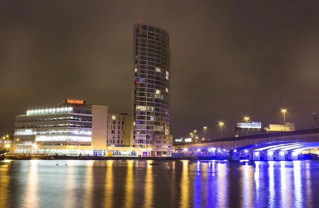 belfast, city, reflection, long, exposure, ireland, northern, belfast, belfast, belfast, belfast, belfast. Belfast creators: UK and Irish ad disclosure after Brexit