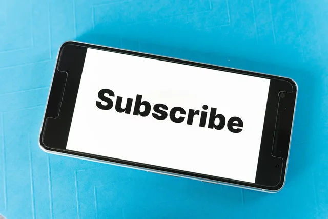 mockup, screen, smartphone, website, blog, word, subscribe, social, media, channel, subscription, money, sale, youtube, contract, e commerce, number, netflix, streaming, stream, video, subscribe, subscribe, subscribe, subscribe, subscribe, youtube. Verify the sources a creator contracts tool says it follows