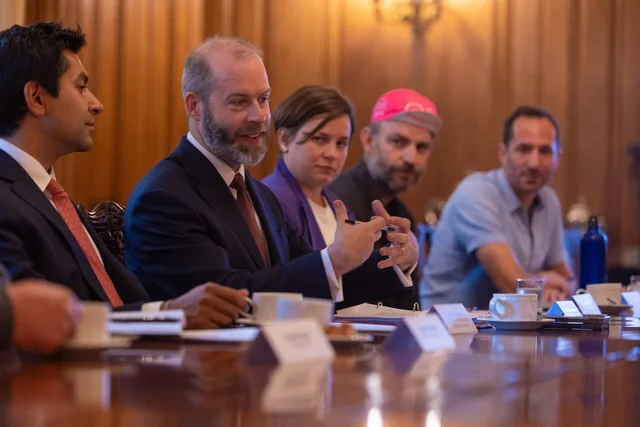 The Deputy Prime Minister Angela Rayner, together with Secretary of State for Business and Trade Jonathan Reynolds, hold a Make Work Pay Business Breakfast meeting with business leaders in 10 Downing Street. Creator contracts: the three metrics to define