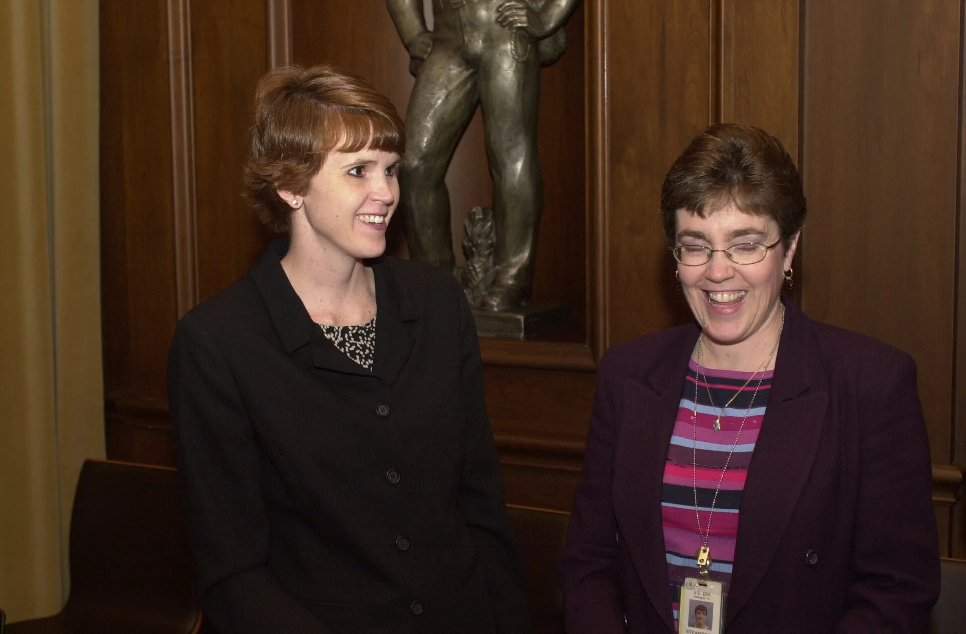 Judy Davis Contract signing with Christine Todd Whitman [412-APD-A136-DSC_0147.JPG]