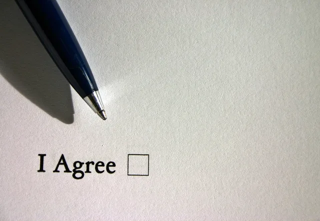 consent, mark with a cross, english, check off, ballpoint pen, pen, contract, sign, agree, yes, ticked off, decision, checklist, cross, hook, check mark, box, agreement, business deal, pact, business, document, paper, arrangement, form, conclusion of contract, consent, consent, consent, contract, agree, agree, agree, agree, agree, checklist. What a creator contracts quality checklist means for campaign delivery