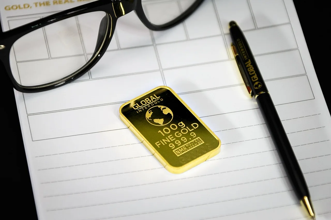 gold, chip, sticker, business, office, paper, pen, eyeglasses, work